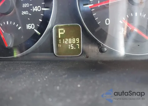 2011 Volvo S40 T5/T5 R-Design z USA, uszkodzony, nr VIN YV1672MS3B2544216